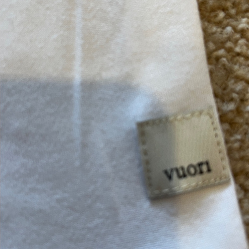 Vuori White Crewneck Tank Top - Picture 5 of 5
